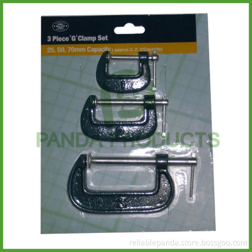 Heavy Duty G Clamp For Woodworking
